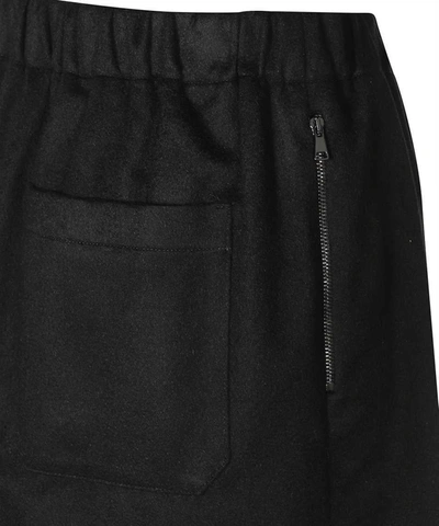 Shop Max Mara Ottavia Mini Skirt In Black