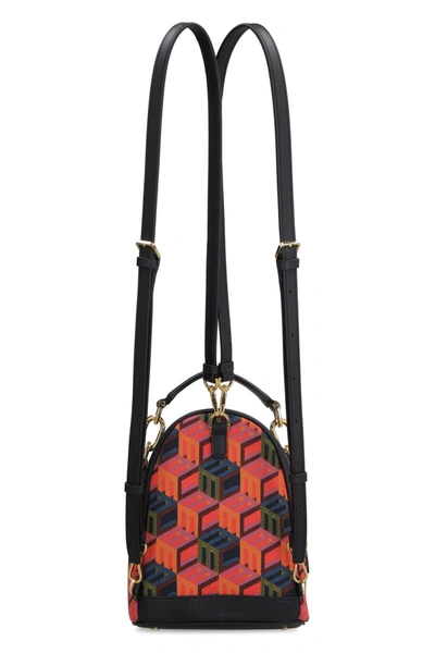 Shop Mcm Patricia Small Convertible Backpack In Multicolor