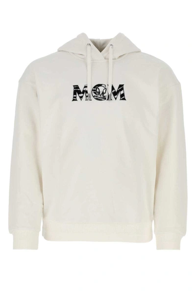Shop Mcm Sweatshirts In White