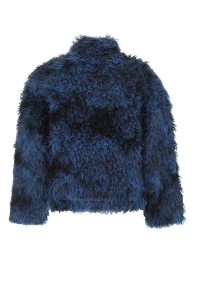 Shop Alexander Mcqueen Mcq Furs In Multicoloured