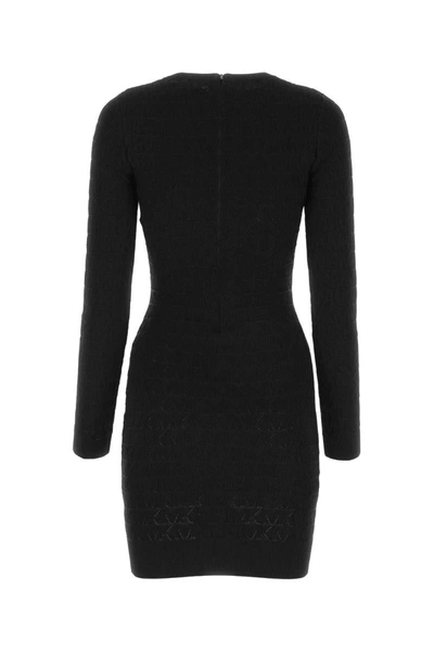 Shop Michael Michael Kors Michael By Michael Kors Dress In Black