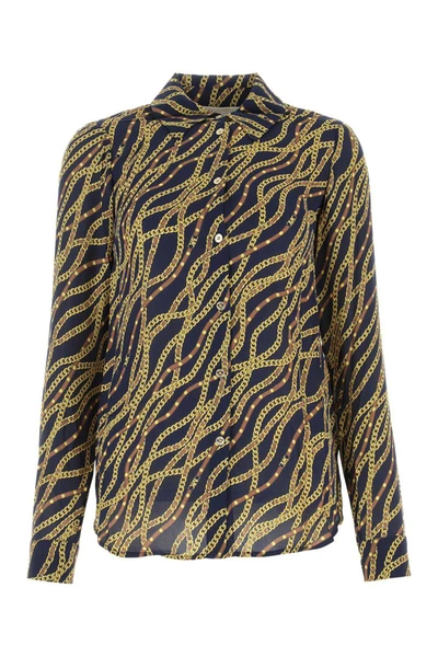 Shop Michael Michael Kors Michael By Michael Kors Shirts In Printed