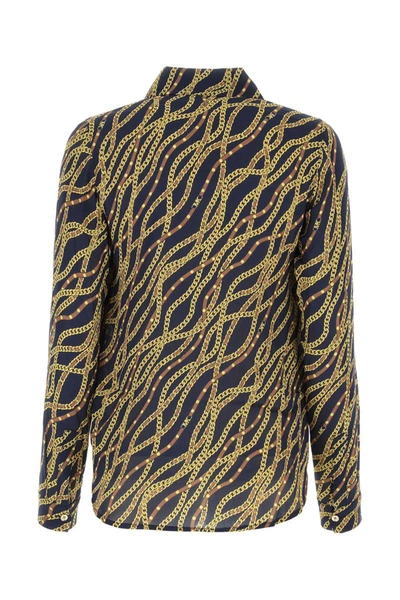 Shop Michael Michael Kors Michael By Michael Kors Shirts In Printed
