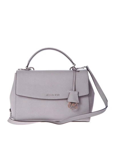 Shop Michael Kors Bag In Grey
