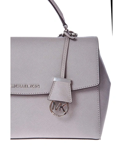 Shop Michael Kors Bag In Grey