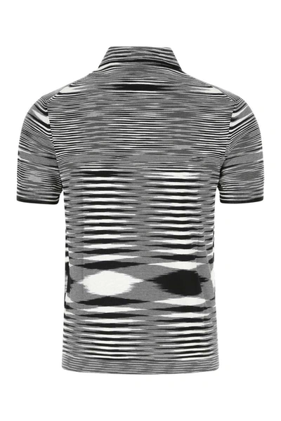Shop Missoni Polo In Stripped