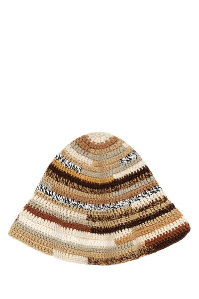 Shop Miu Miu Hats And Headbands In Multicoloured