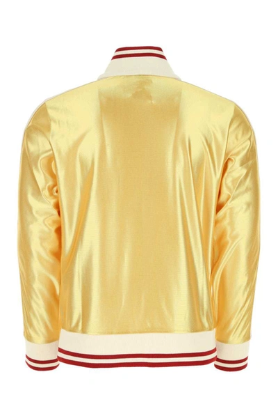 Shop Moncler Genius Sweatshirts In Gold