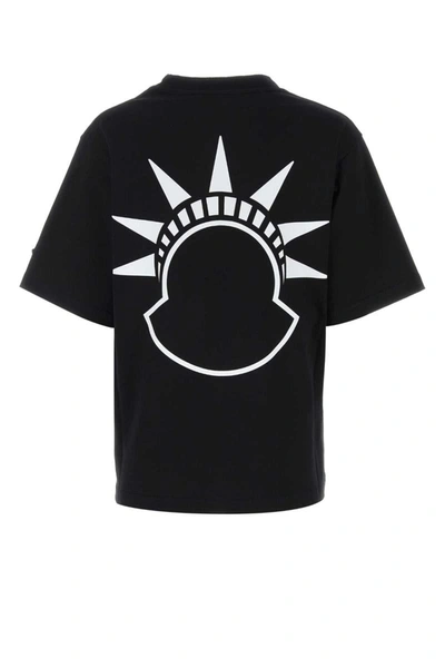 Shop Moncler Genius T-shirt In Black