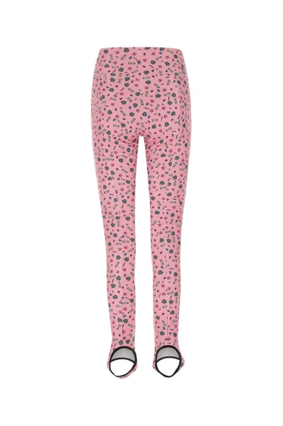 Shop Moncler Grenoble Pants In Printed