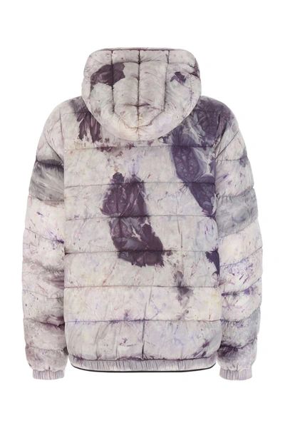 Shop Moncler Grenoble Quilts In Printed