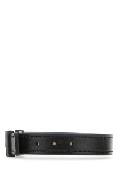 Shop Montblanc Bracelets In Black