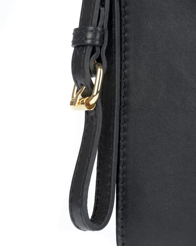 Shop Moschino Bag Pochette In Black