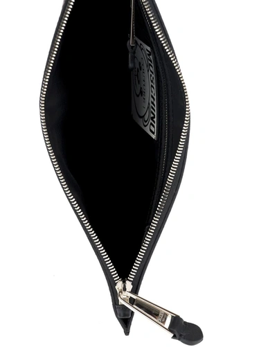 Shop Moschino Bag Pochette In Black