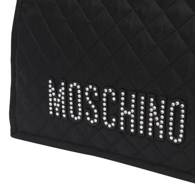 Shop Moschino Bags In Black