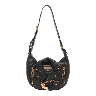 Shop Moschino Bags In Black