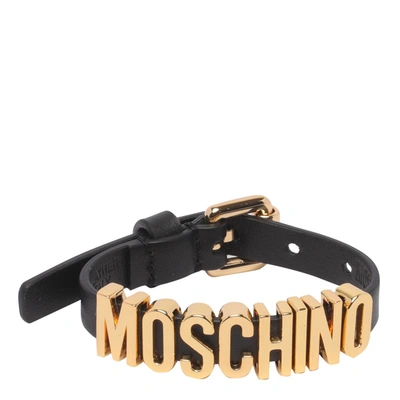 Shop Moschino Bijoux In Black