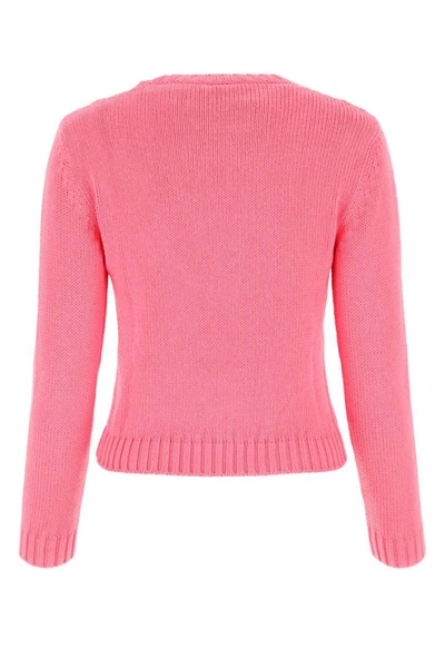 Shop Moschino Knitwear In Pink