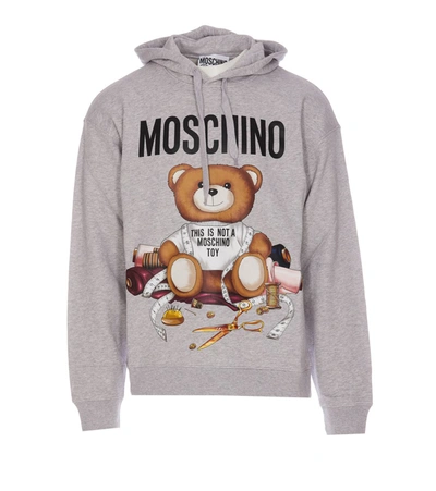 Shop Moschino Sweaters In Grey