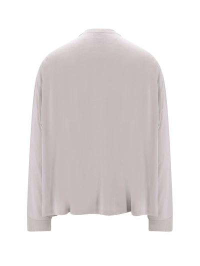 Shop Moschino T-shirt In Grey