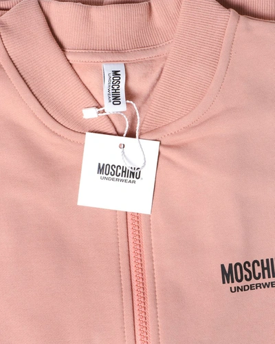 Shop Moschino Underwear Sweatshirt In Pink