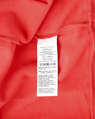 Shop Moschino Underwear Sweatshirt Hoodie In Red