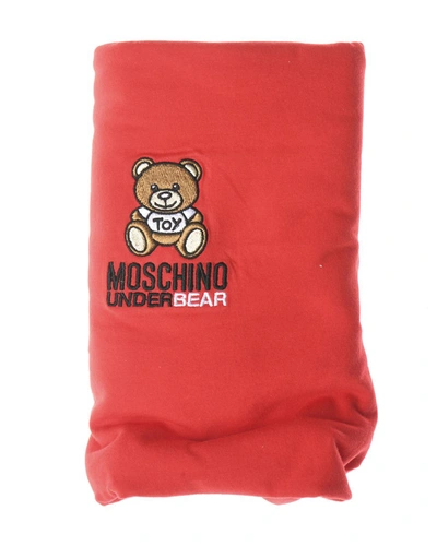 Shop Moschino Underwear Topwear In Red