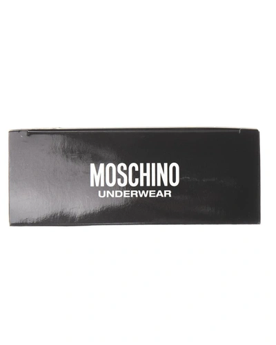 Shop Moschino Underwear Topwear In Grey