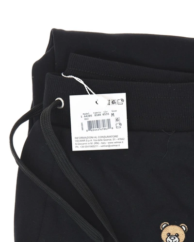 Shop Moschino Underwear Tracksuit In Black