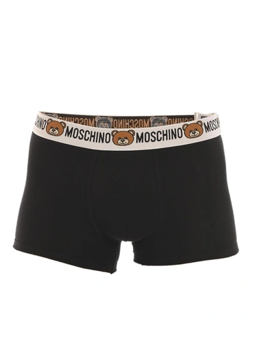 Shop Moschino Underwear Underwear In Black