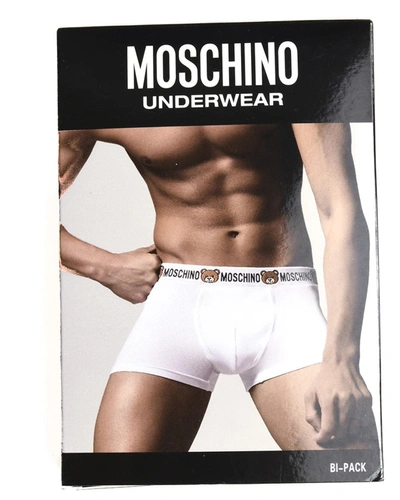 Shop Moschino Underwear Underwear In Black