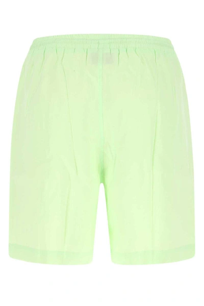 Shop Nanushka Shorts In Green