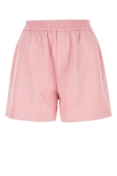 Shop Nanushka Shorts In Pink