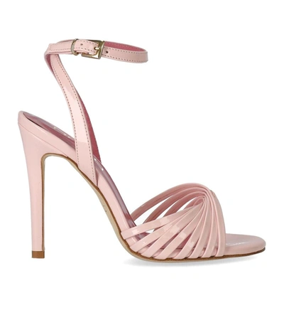 Shop Ncub Ventaglio Pink Heeled Sandal