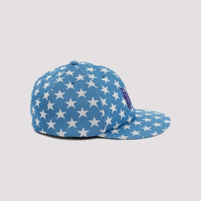Shop Needles Logo Baseball Cap Hat In Blue