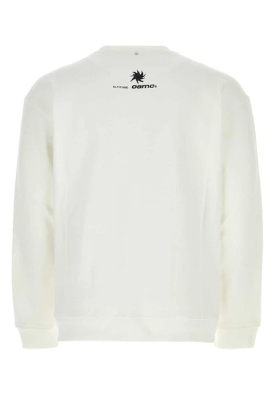 Shop Oamc Sweatshirts In White
