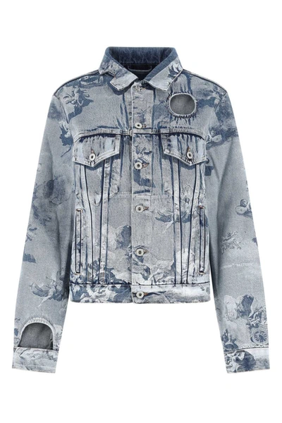 Shop Off-white Off White Jackets In Printed