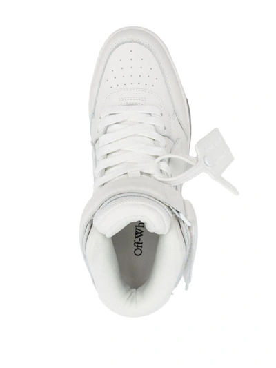Shop Off-white Out Of Office Leather Sneaker