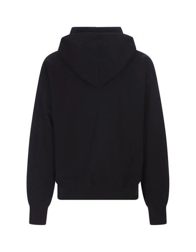 Shop Off-white Skate Hoodie With Logo In Black