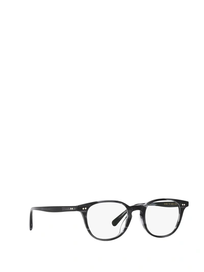 Shop Oliver Peoples Eyeglasses In Dark Blue Smoke