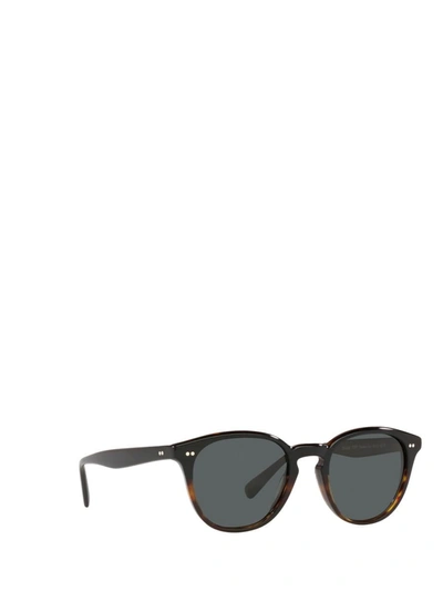 Shop Oliver Peoples Sunglasses In Black / 362 Gradient