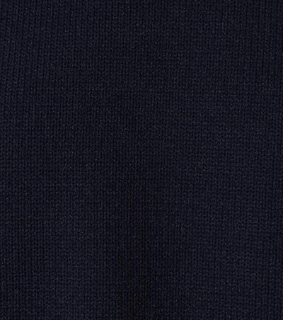 Shop Victoria Victoria Beckham Ruffled Sweater In Eavy
