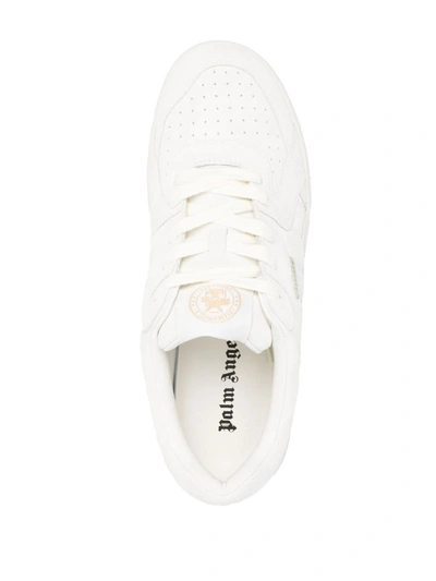 Shop Palm Angels Sneaker University In Beige