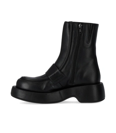 Shop Paloma Barceló Mika Black Combat Boot