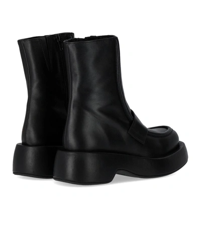 Shop Paloma Barceló Mika Black Combat Boot