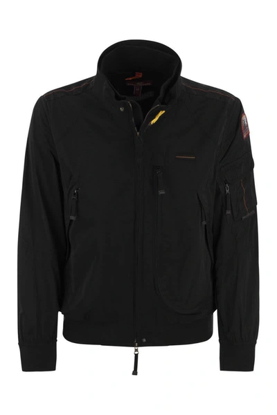 Shop Parajumpers Fire Spring - Bomber In Black