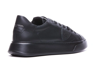 Shop Philippe Model Sneakers In Black