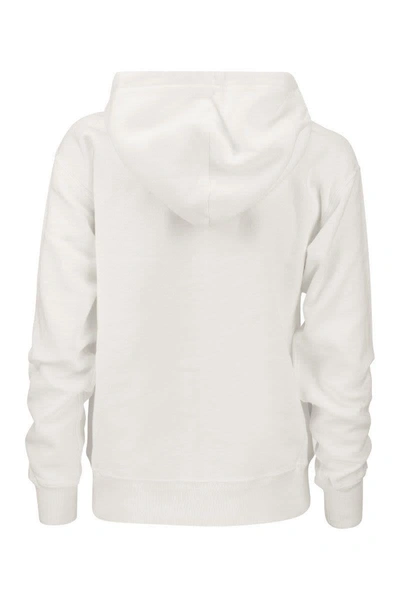 Shop Polo Ralph Lauren Hoodie With Zip In White