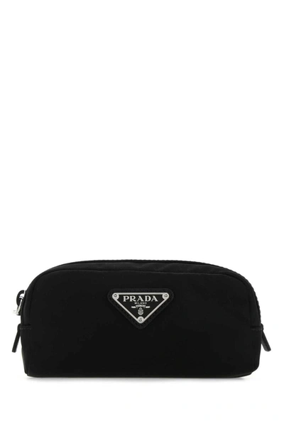 Shop Prada Beauty Case. In Black