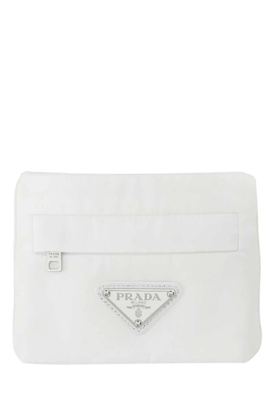 Shop Prada Extra-accessories In White